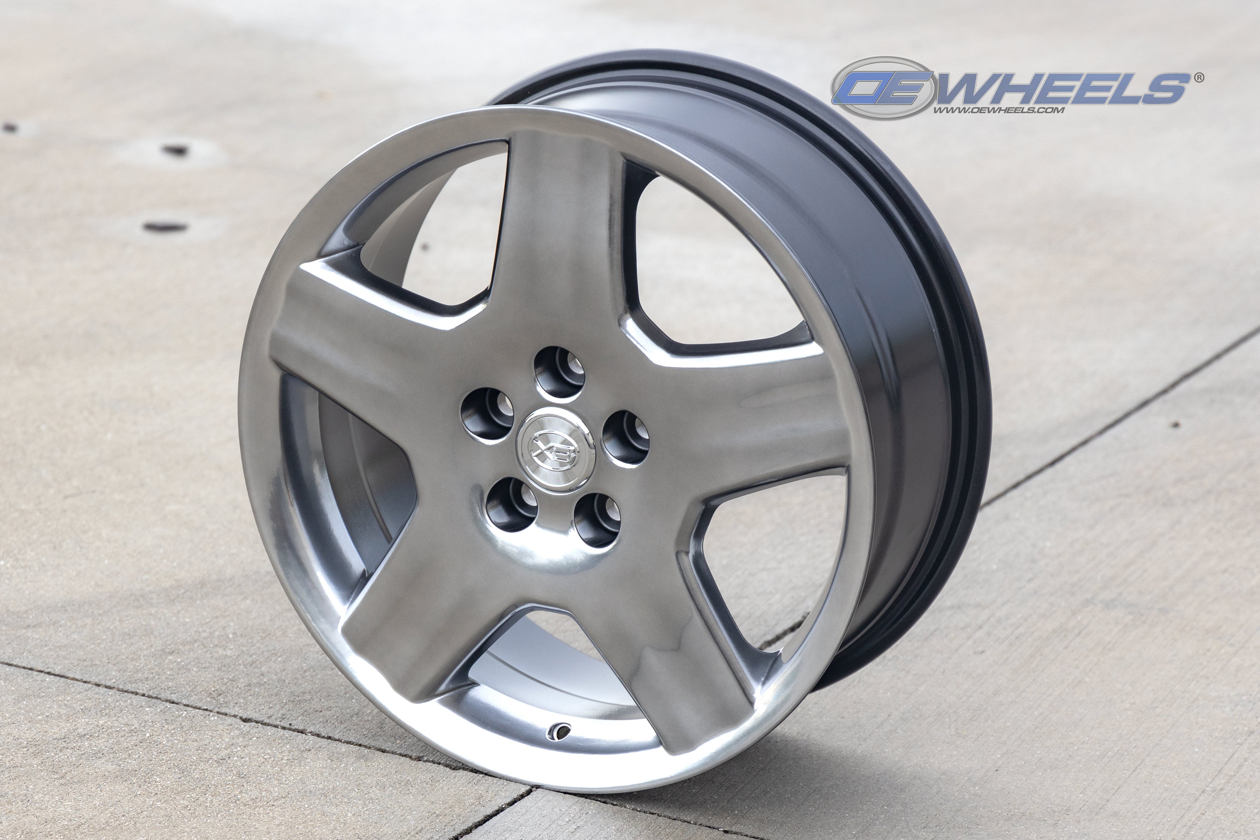 OE Wheels LX02-18075-5450-45HB 18" Replica LX02 fits Lexus LS 18x7.5 Hyper