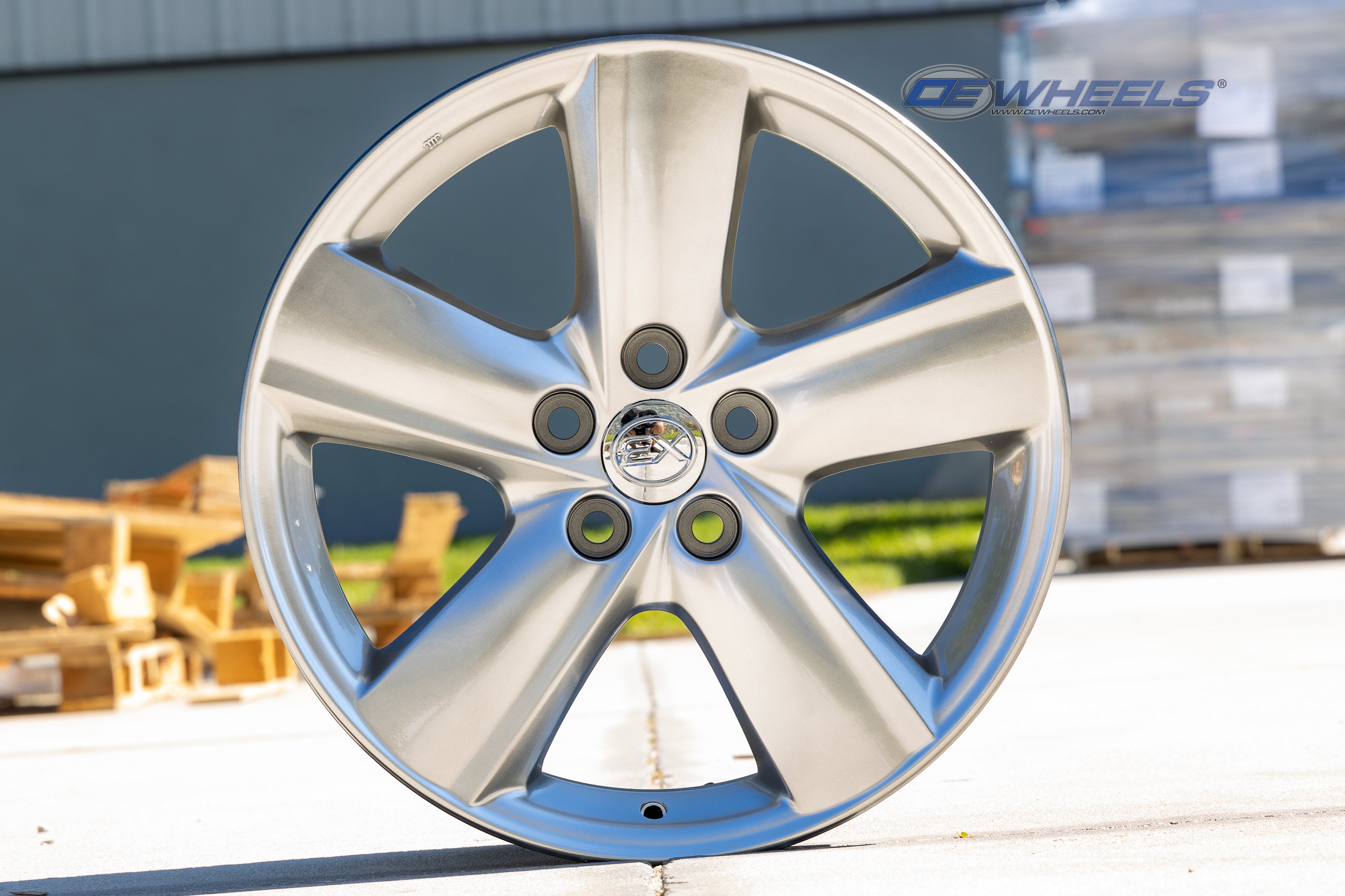 OE Wheels LX19-18080-5450-35HS 18" Replica LX19 fits Lexus IS 18x8 Hyper