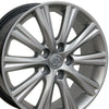 OE Wheels LX43-17070-5450-45HS