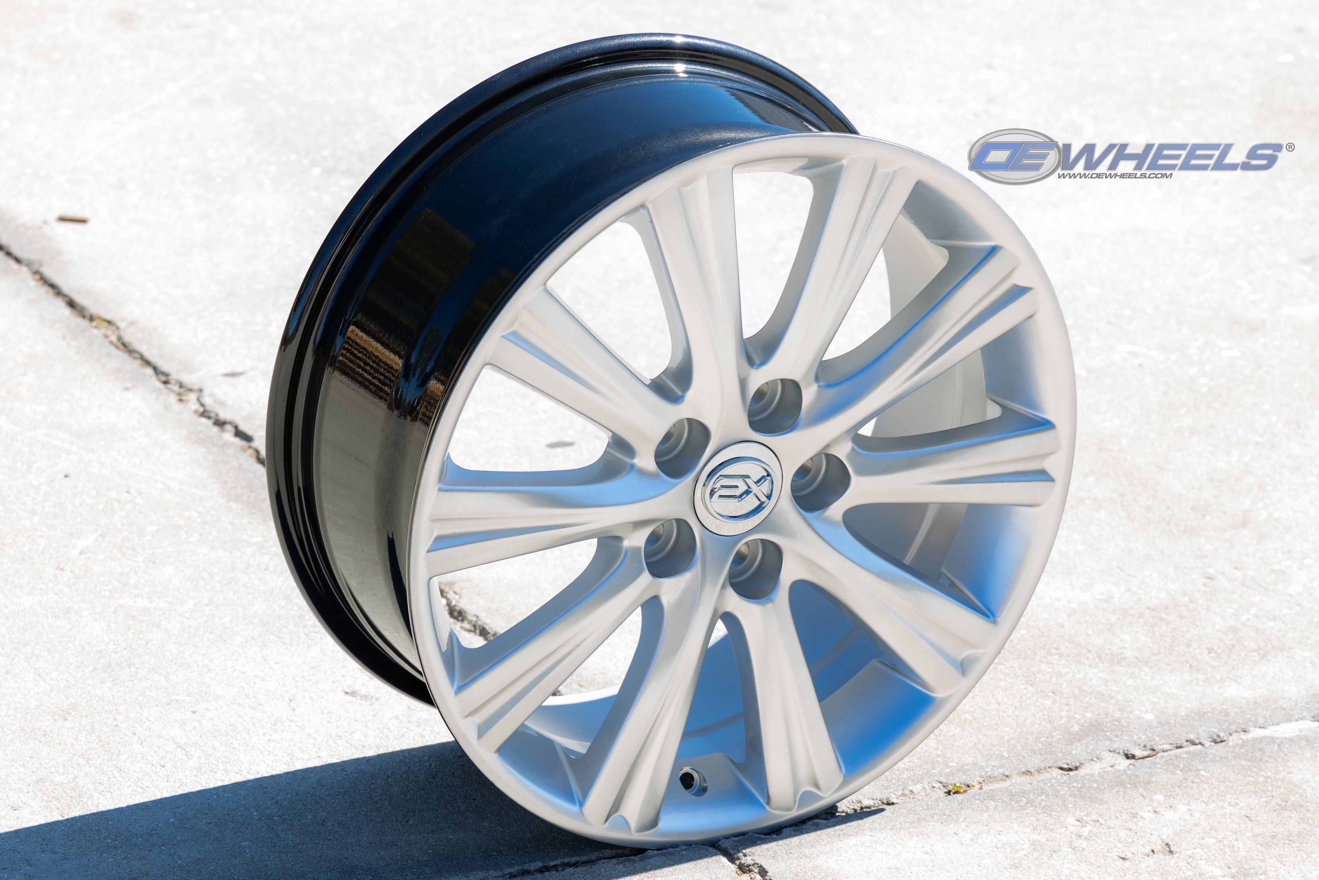 OE Wheels LX43-17070-5450-45HS 17" Replica Fits Lexus ES350 Rim 17x7 Hyper Wheel