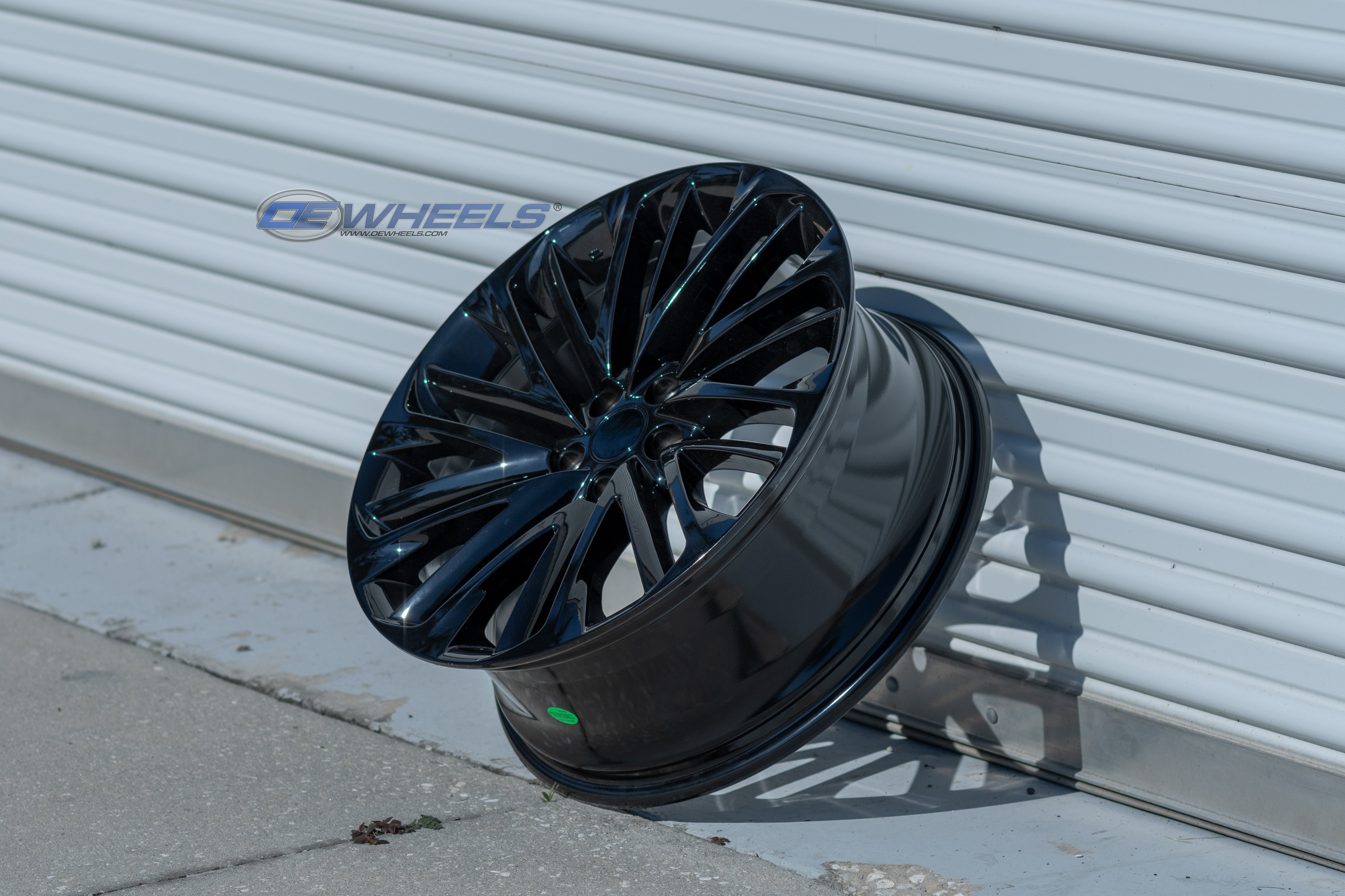 OE Wheels LX58-20080-5450-30B 20" Replica LX58 fits Lexus 20x8 Black