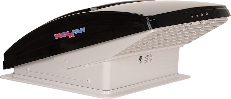 MAXXAIR VENT 00-06401K MAXXFAN DLX 6401K Smoke Roof Vent Fan