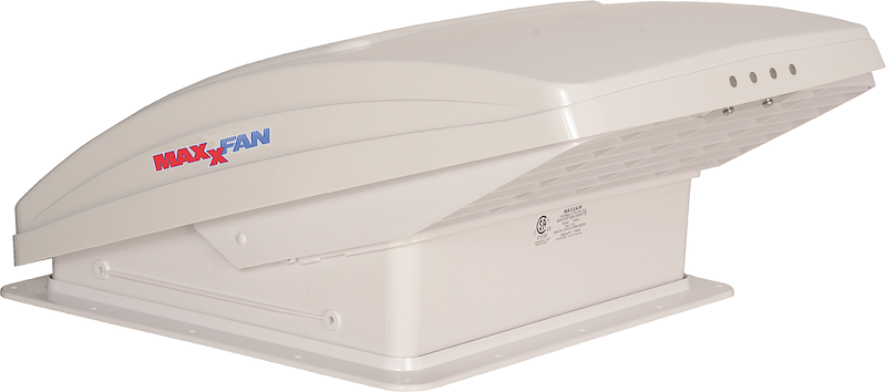 MAXXAIR VENT 00-07000K Delux M Fan Remote White Lid – Easy Airflow Control