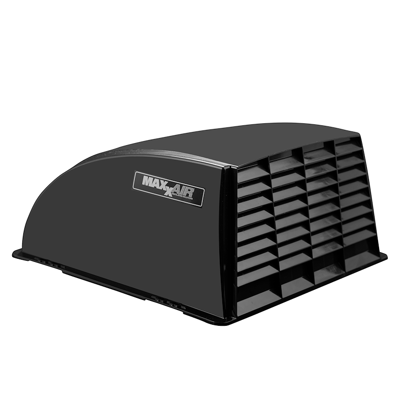 MAXXAIR VENT 00-933052 I+ Vent Cover in Black - Durable Roof Vent Accessory