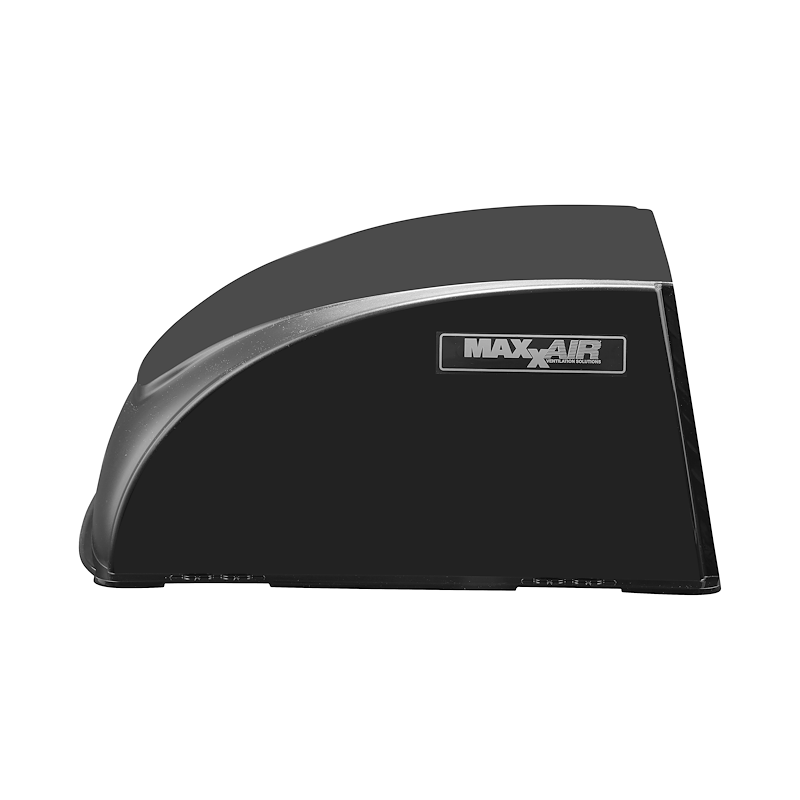 MAXXAIR VENT 00-933052 I+ Vent Cover in Black - Durable Roof Vent Accessory