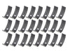 MAHLE CLEVITE MB3248VCTU24 Upper Main Bearings Only 24pcs. Coated