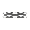 MAHLE CLEVITE MS19975 Header Gasket Set - fits SBC Sq. Port 1.450 x 1.450