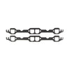 MAHLE CLEVITE MS19976 Header Gasket Set - fits SBC D-Port 1.450 x 1.375