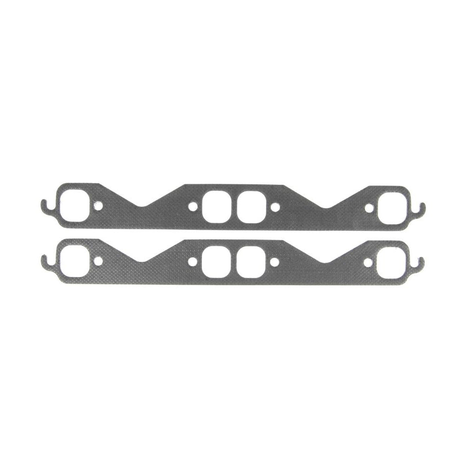 MAHLE CLEVITE MS19982 Header Gasket Set - fits SBC Stock-Port 1.355 x 1.485