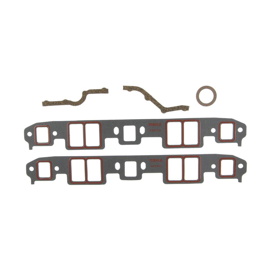 MAHLE CLEVITE MS20010 Intake Gasket Set - fits SBC Stock-Port 1.200 x 2.010