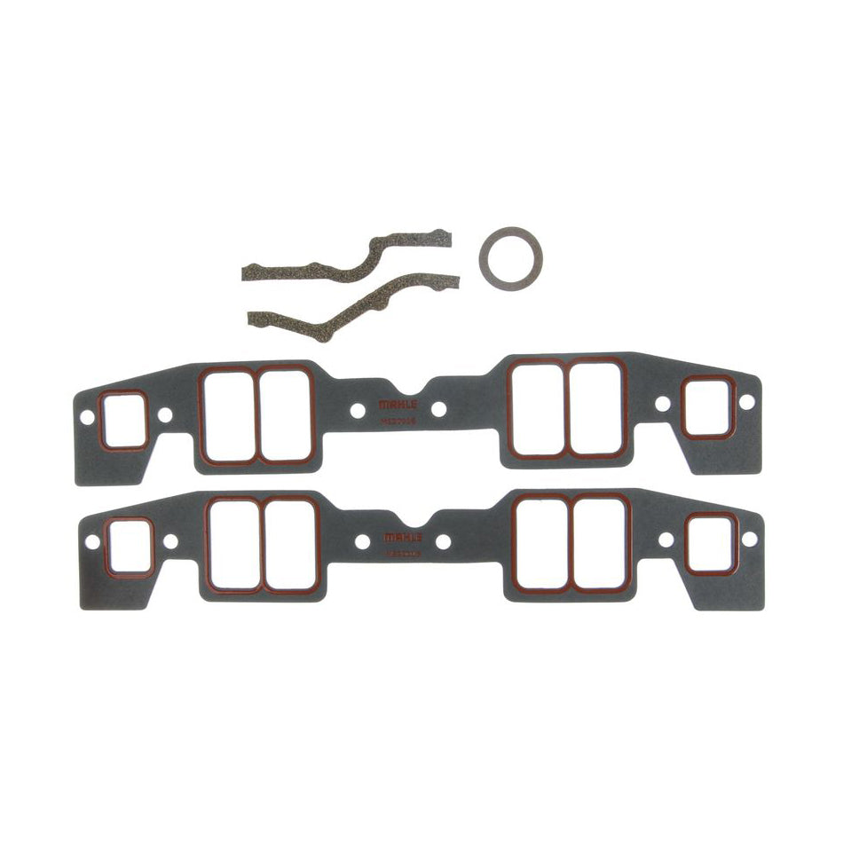 MAHLE CLEVITE MS20016 Intake Gasket Set - fits SBC Ret-Port 1.410 x 2.500