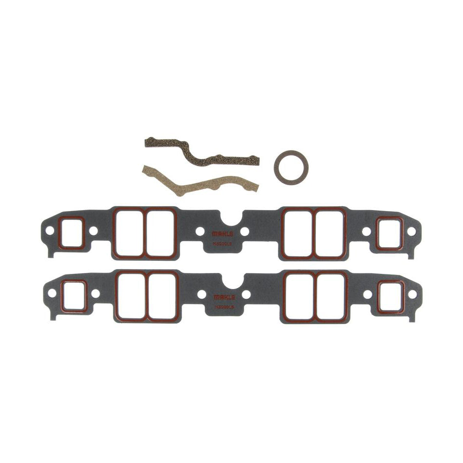 MAHLE CLEVITE MS20019 Intake Gasket Set - fits SBC Ret-Port 1.380 x 2.300
