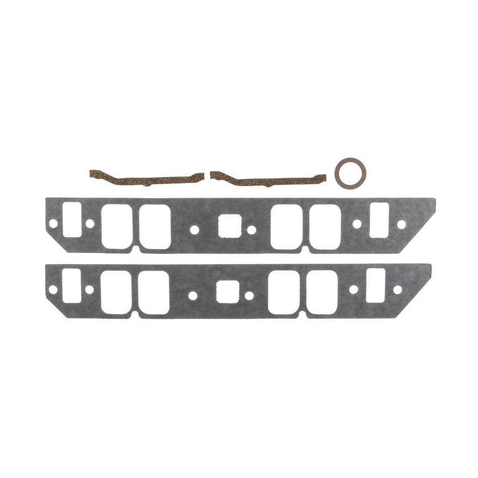 MAHLE CLEVITE MS20043 Intake Gasket Set - BBC Ret-Port 1.800 x 2.530