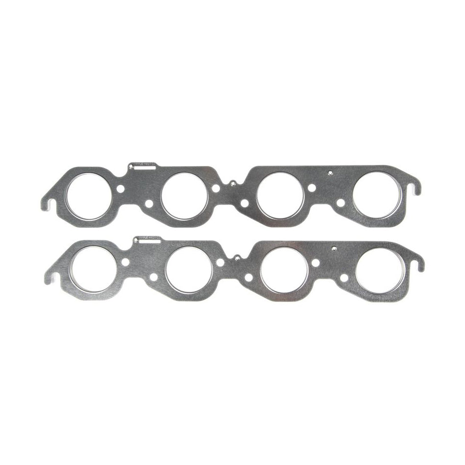 MAHLE CLEVITE MS20122 Header Gasket Set MLS - BBC Round Port 2.250