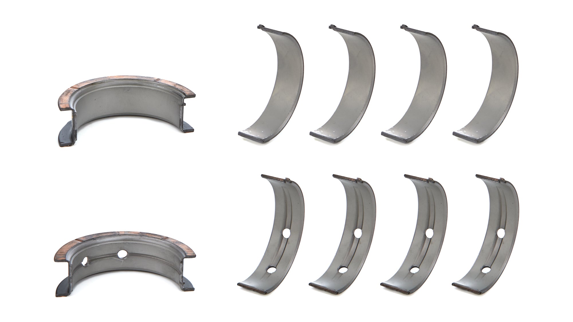 MAHLE CLEVITE MS2411F fits GM LS Main Bearing Set LS1/LS6/LS2/LS3 F-Series