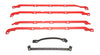 MAHLE CLEVITE OS32512 Oil Pan Gasket Set - BBC Gen-4 Notched Side Rail
