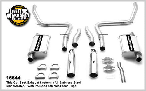MAGNAFLOW PERF EXHAUST 15644