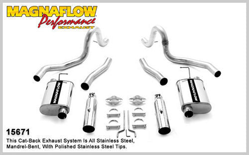 MAGNAFLOW PERF EXHAUST 15671
