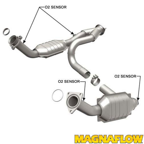 MAGNAFLOW PERF EXHAUST 93419