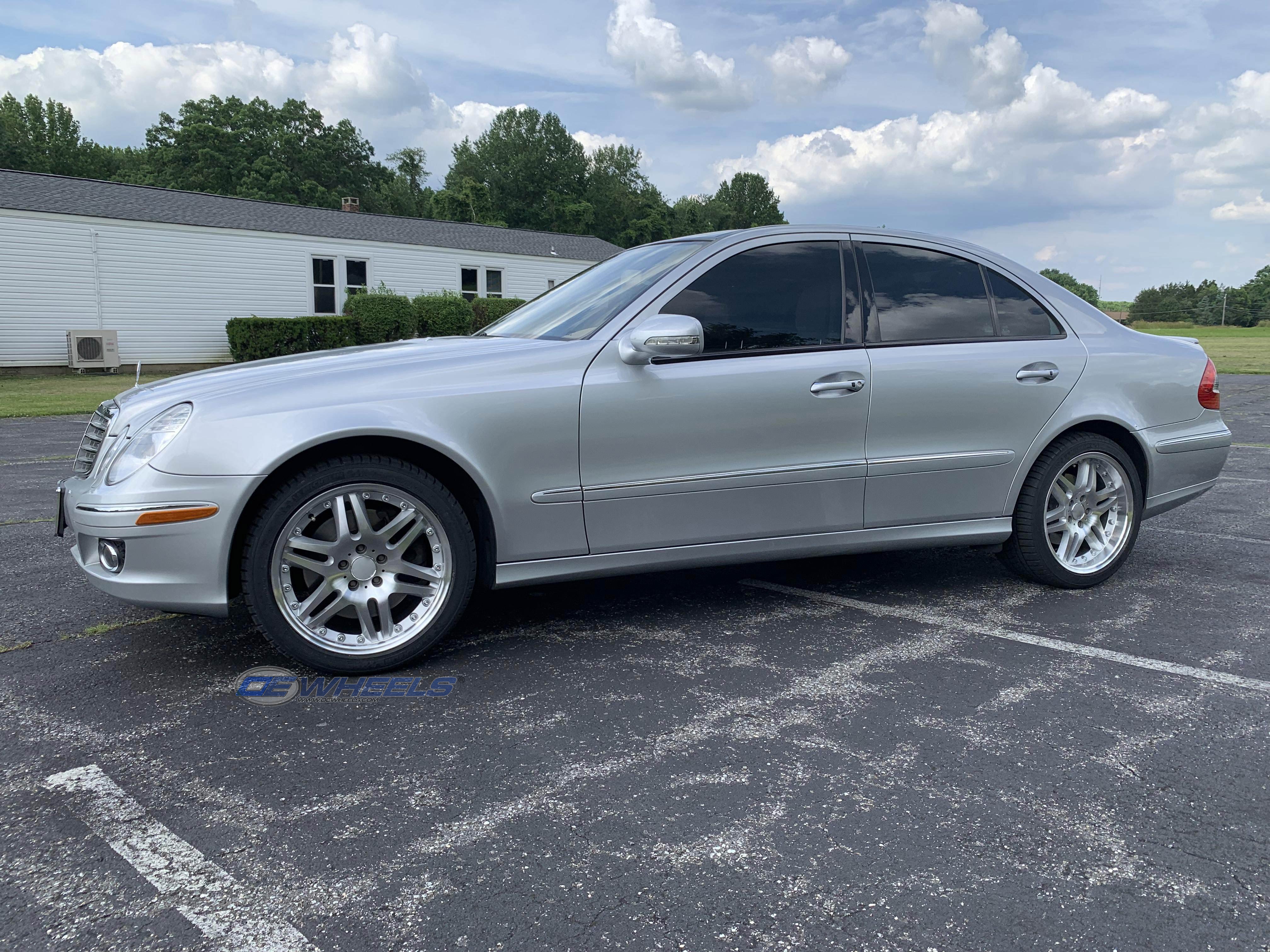 OE Wheels MB09-18085-5112-35MS 18" Replica fits Mercedes Benz C Class Silver