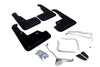 Rally Armor MF32-UR-BLK/GRY Rally Armor Black UR Mud Flap w/Grey Logo