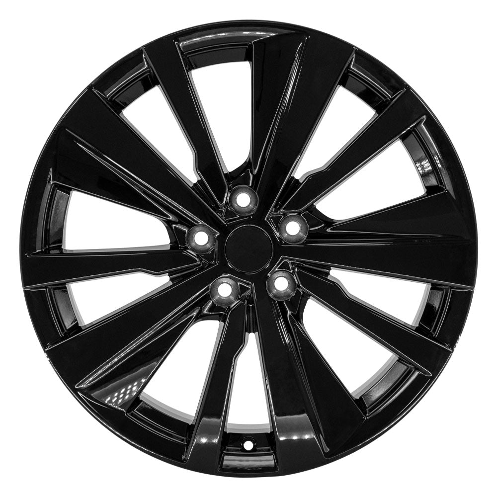 OE Wheels NS29-19080-5450-55B 19" Replica NS29 fits Nissan Altima 19x8 Black