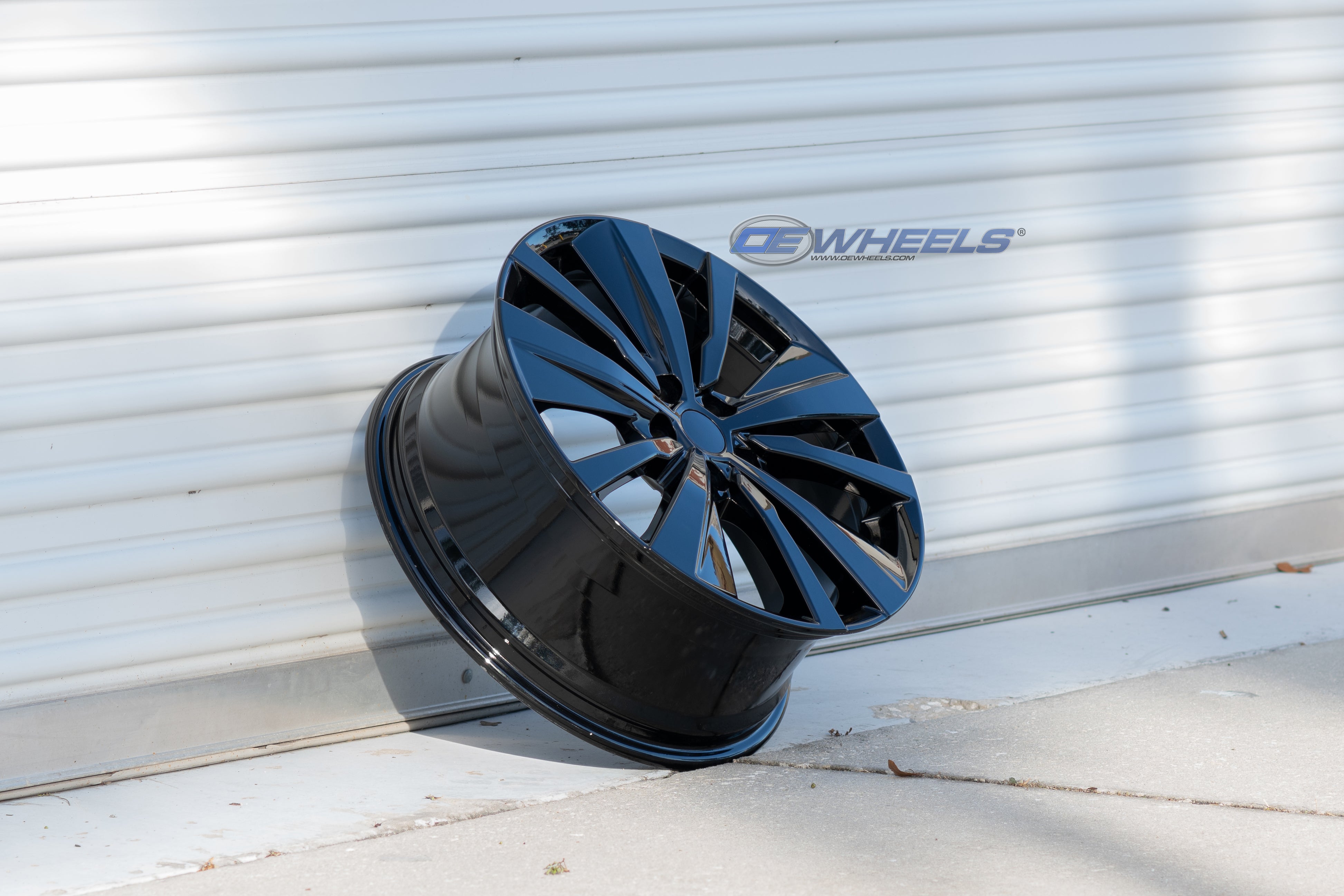 OE Wheels NS29-19080-5450-55B 19" Replica NS29 fits Nissan Altima 19x8 Black