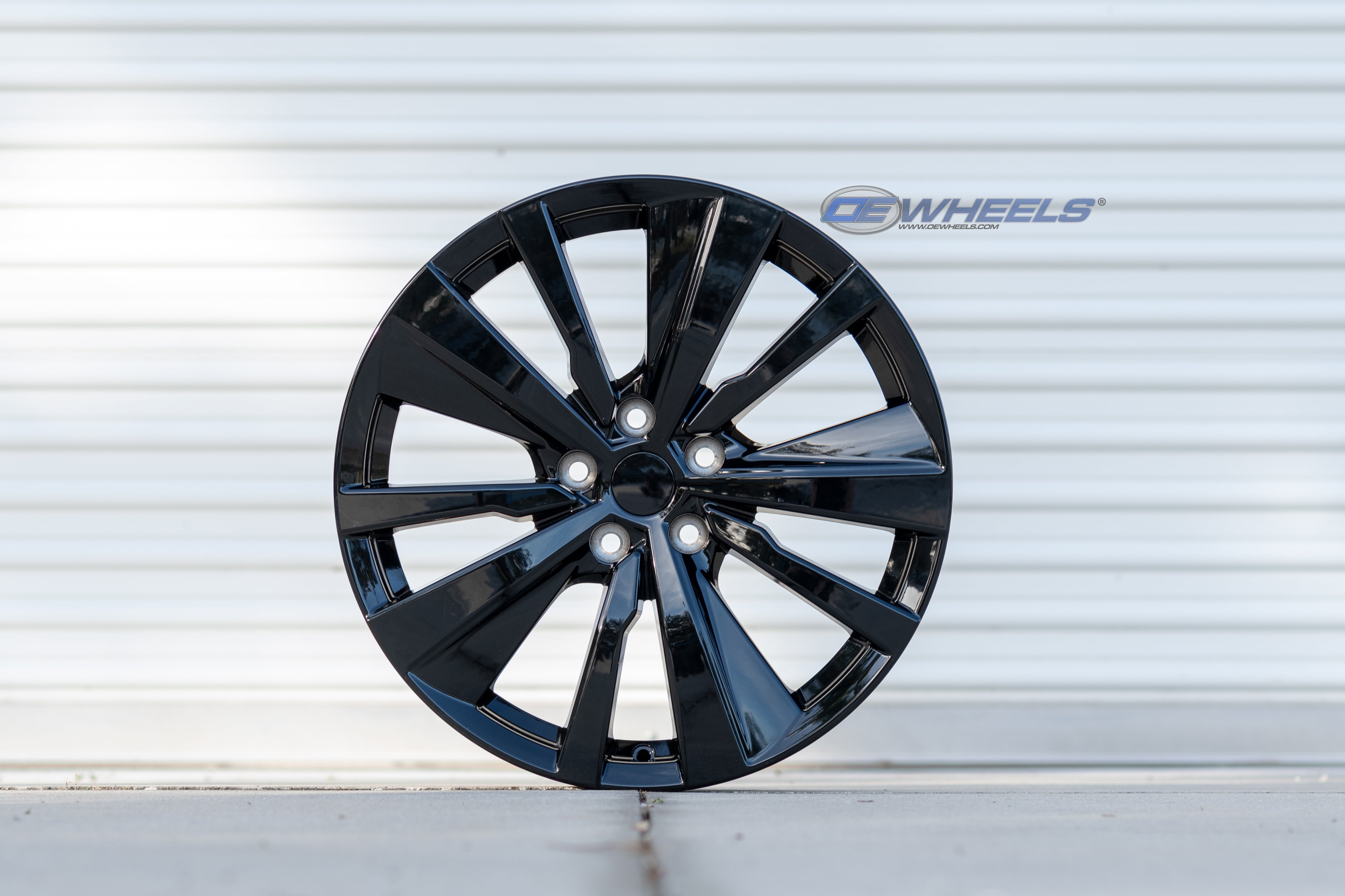OE Wheels NS29-19080-5450-55B 19" Replica NS29 fits Nissan Altima 19x8 Black