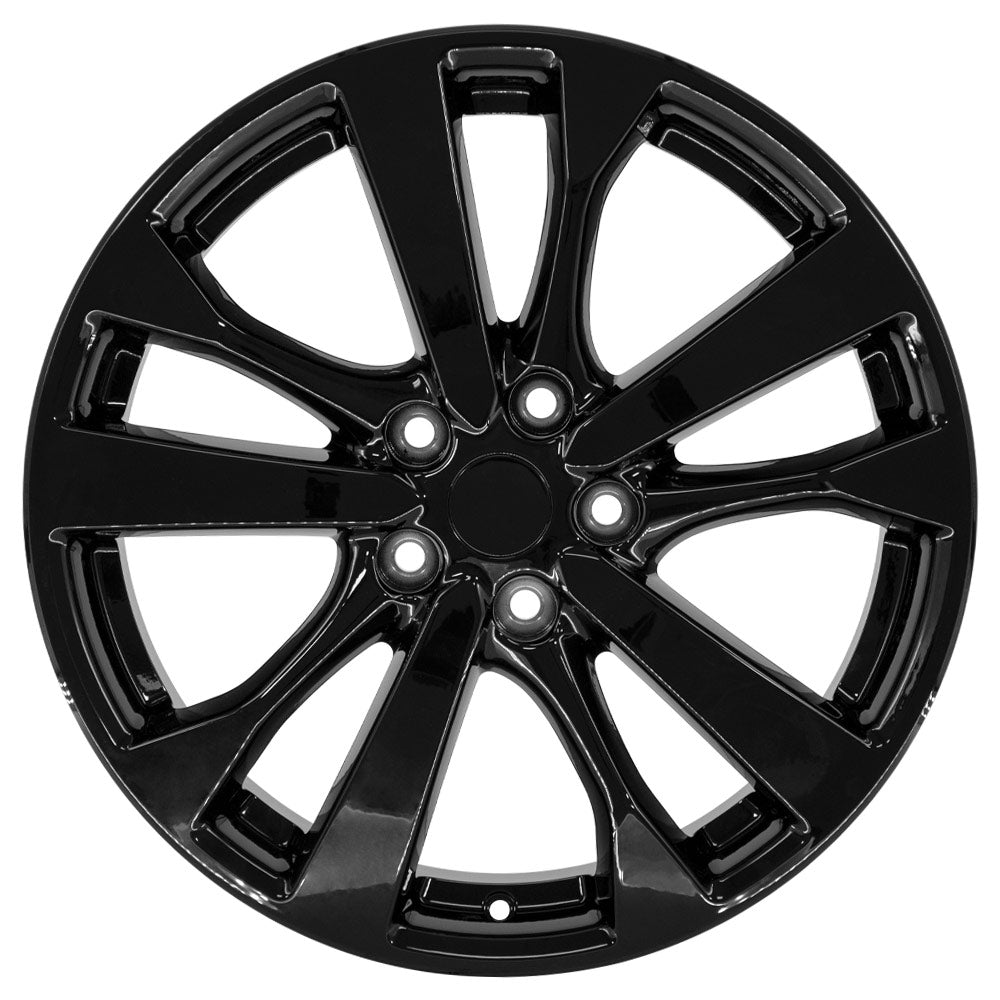 OE Wheels NS30-18075-5450-55B 18" Replica fits Nissan Altima 18x7.5 Gloss Black