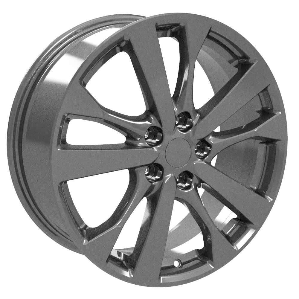 OE Wheels NS30-18075-5450-55G 18" Replica fits Nissan Altima 18x7.5 Gunmetal