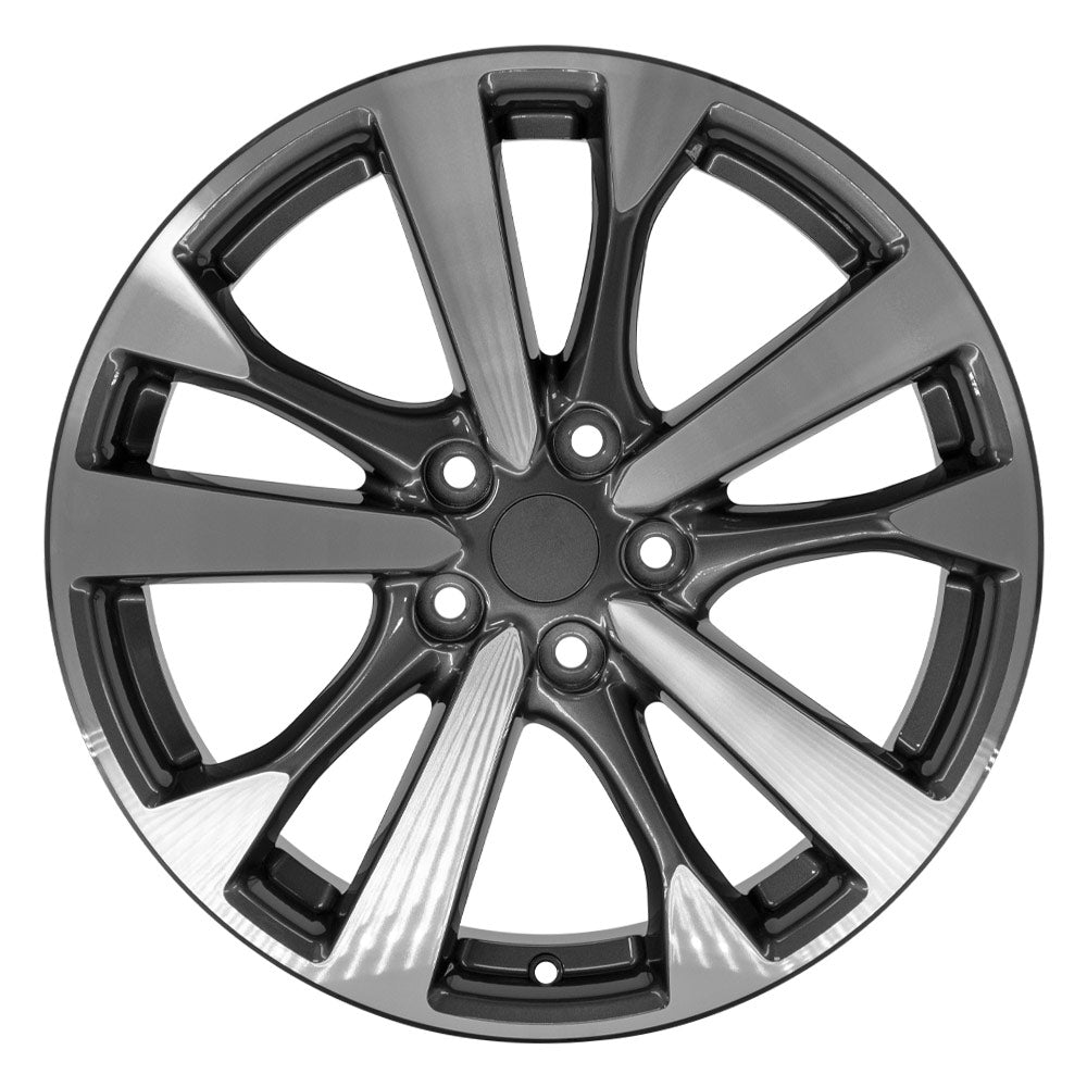 OE Wheels NS30-18075-5450-55MG 18" Replica fits Nissan Altima 18x7.5 Gunmetal