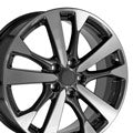 OE Wheels NS30-18075-5450-55MG 18" Replica fits Nissan Altima 18x7.5 Gunmetal