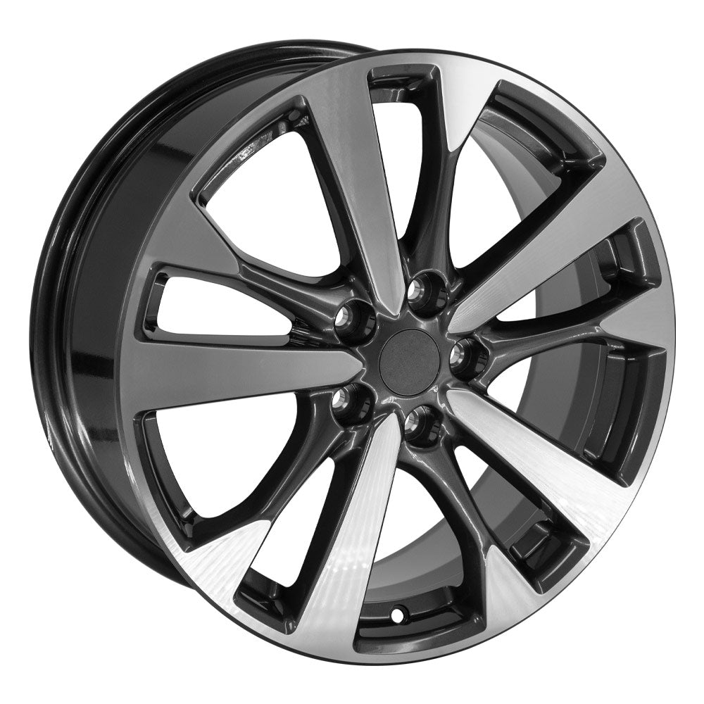 OE Wheels NS30-18075-5450-55MG 18" Replica fits Nissan Altima 18x7.5 Gunmetal