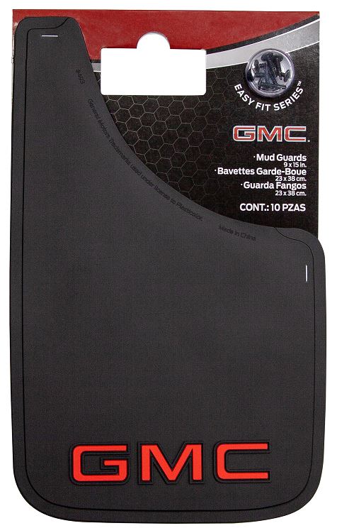 PLASTICOLOR 000493R01 fits GMC EASY FIT 9X15 MUD GUARD