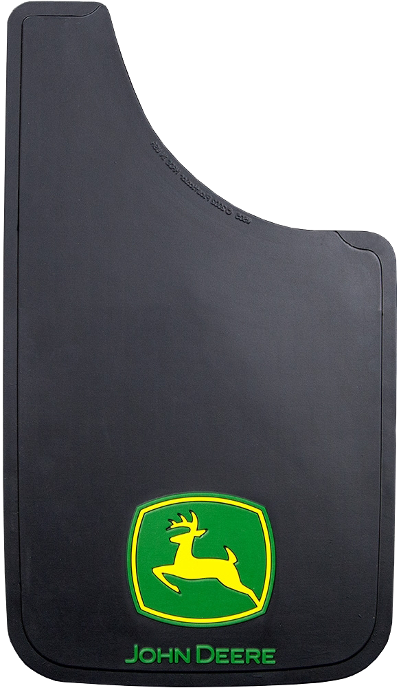 PLASTICOLOR 000537R01 JOHN DEERE EASY FIT 11X19 MUD GUARD