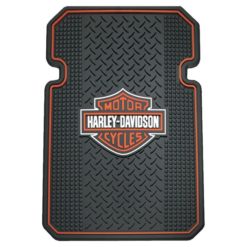 PLASTICOLOR 001539R01 fits HARLEY FLOOR MAT
