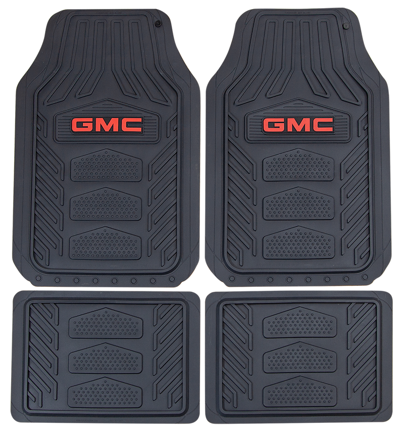 PLASTICOLOR 001665R01 fits GMC WEATHERPRO FLOOR MAT 4PC