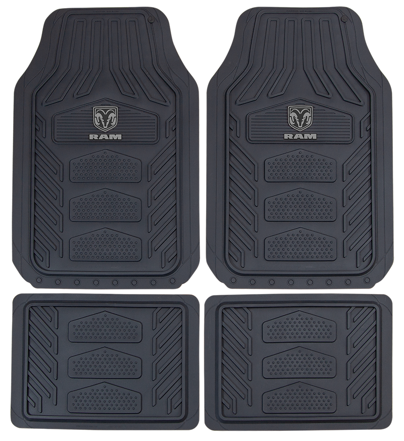 PLASTICOLOR 001672R25 fits RAM WEATHERPRO FLOOR MAT 4PC