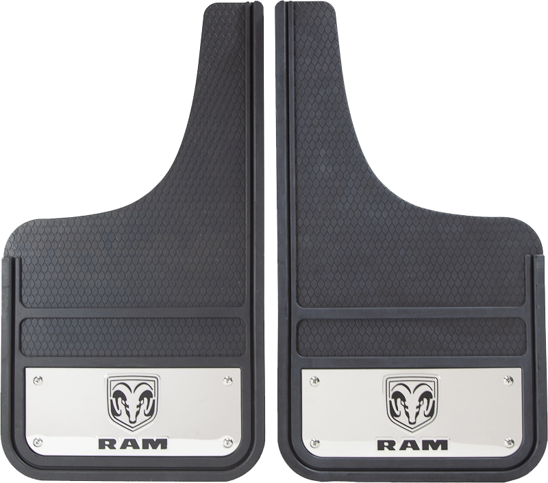 PLASTICOLOR 001835R01 fits RAM HEAVY DUTY CHROME PLATE FRONT 1