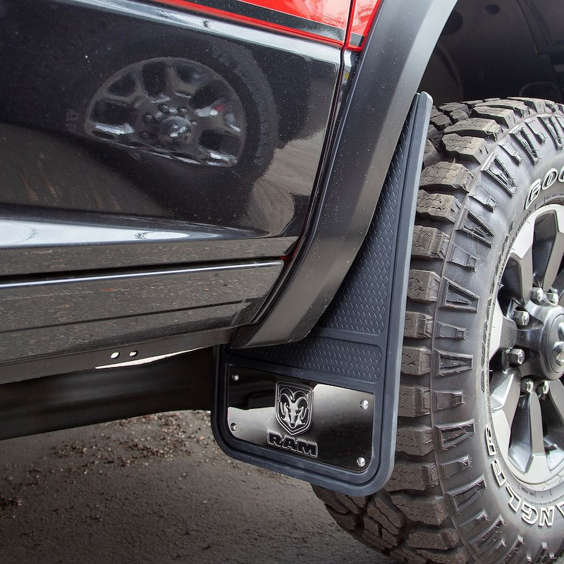 PLASTICOLOR 001835R01 fits RAM HEAVY DUTY CHROME PLATE FRONT 1