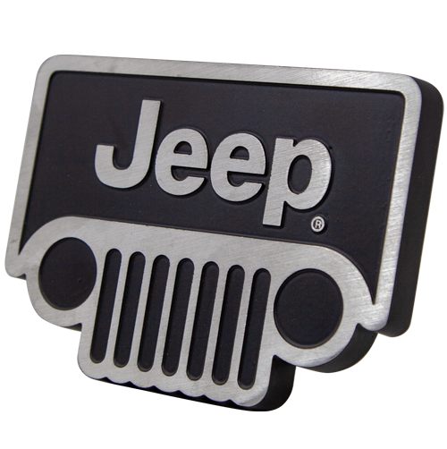 PLASTICOLOR 002291R01 fits JEEP GRILL HITCH COVER