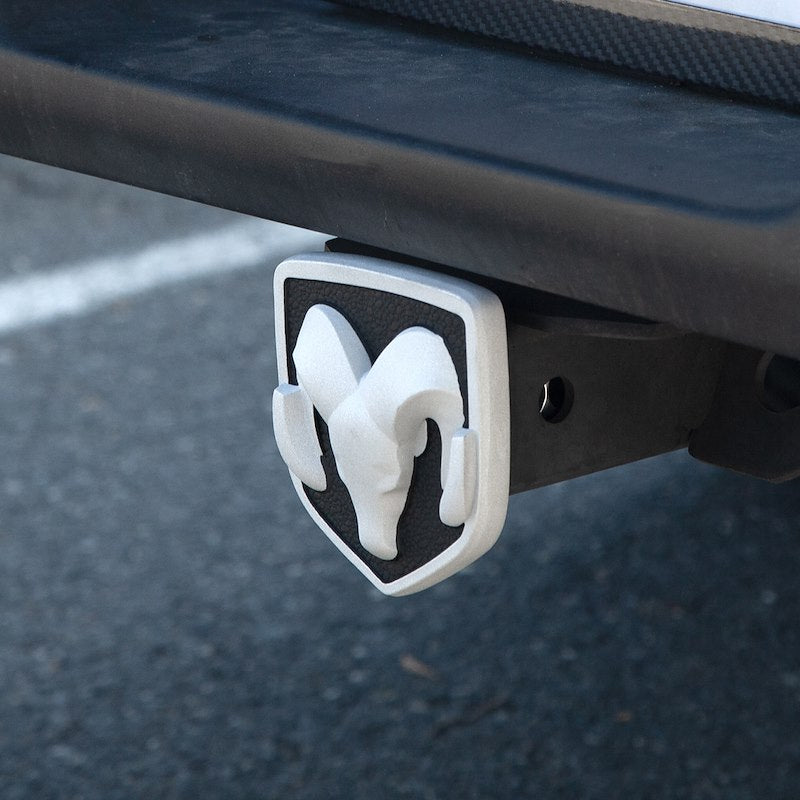 PLASTICOLOR 002294R01 fits RAM HEAD 3-D HITCH COVER
