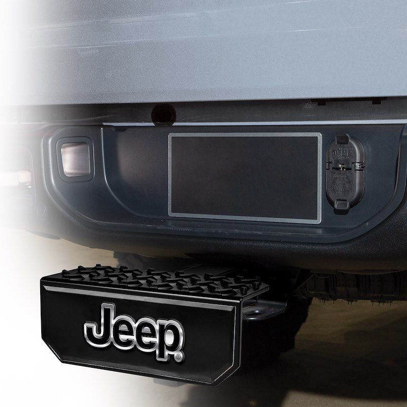 PLASTICOLOR 002310R01 fits JEEP STEP HITCH COVER