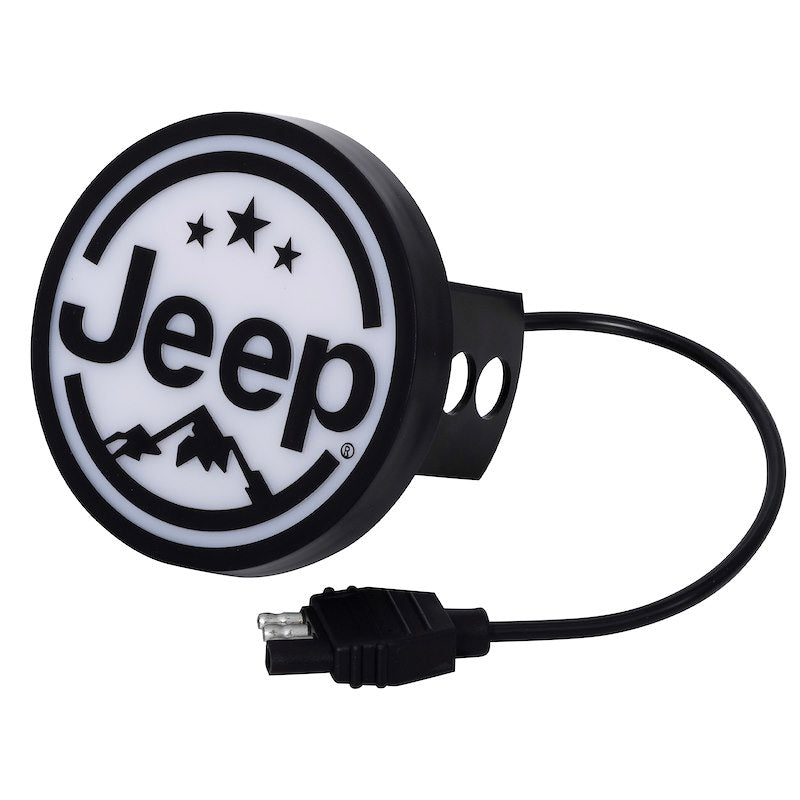 PLASTICOLOR 002315R01 fits JEEP LIGHTED HITCH COVER