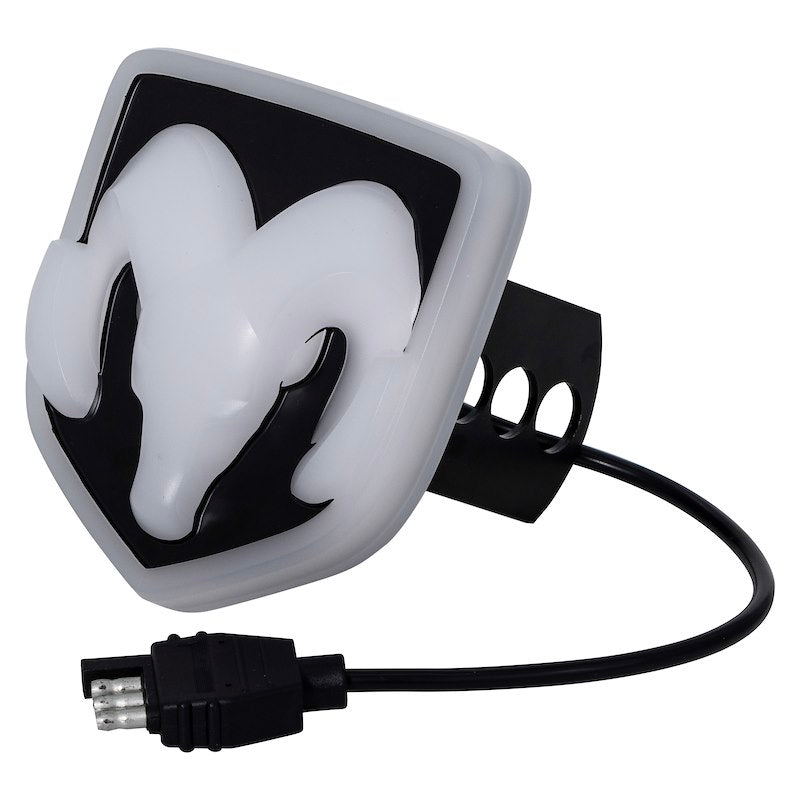 PLASTICOLOR 002316R01 fits RAM LIGHTED HITCH COVER