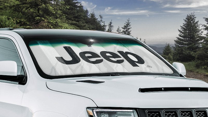 PLASTICOLOR 003718R01 fits JEEP ACCORDION BUBBLE SUNSHADE