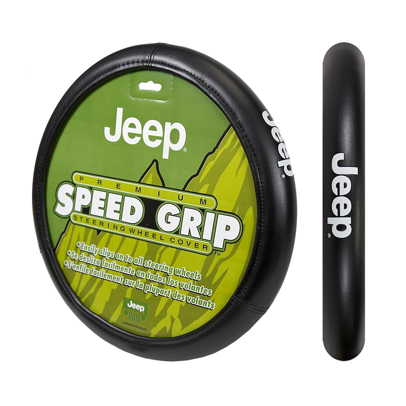 PLASTICOLOR 006478R01 STEERING WHL CVR fits JEEP