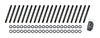 PRW INDUSTRIES, INC. 1035121 fits Ford Head Stud Kit '69-'74 Boss 302/351C