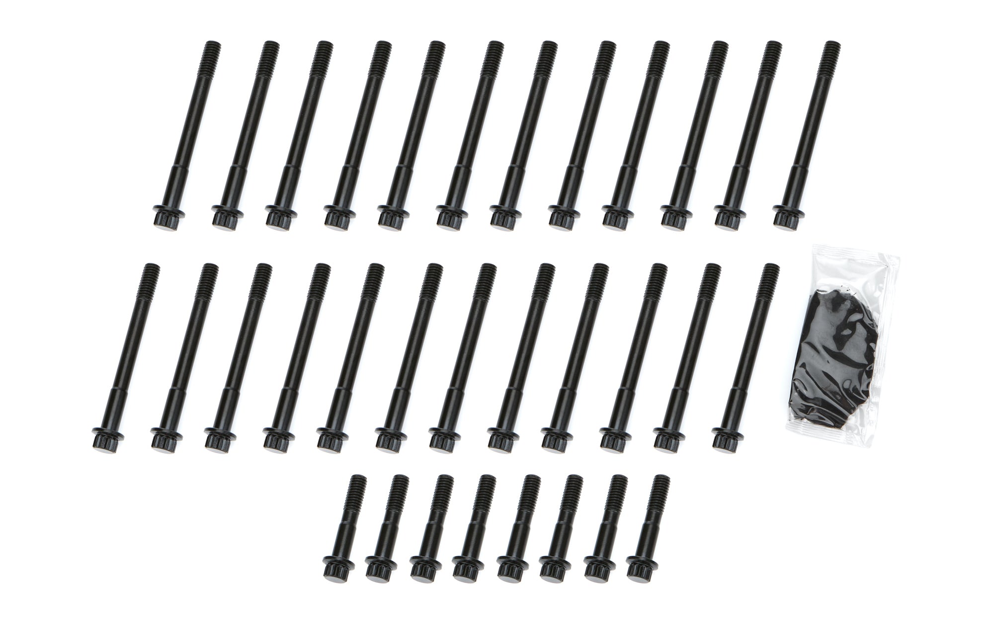 PRW INDUSTRIES, INC. 1045401 BBC Head Bolt Kit '66-'00 fits Chevy Big Block