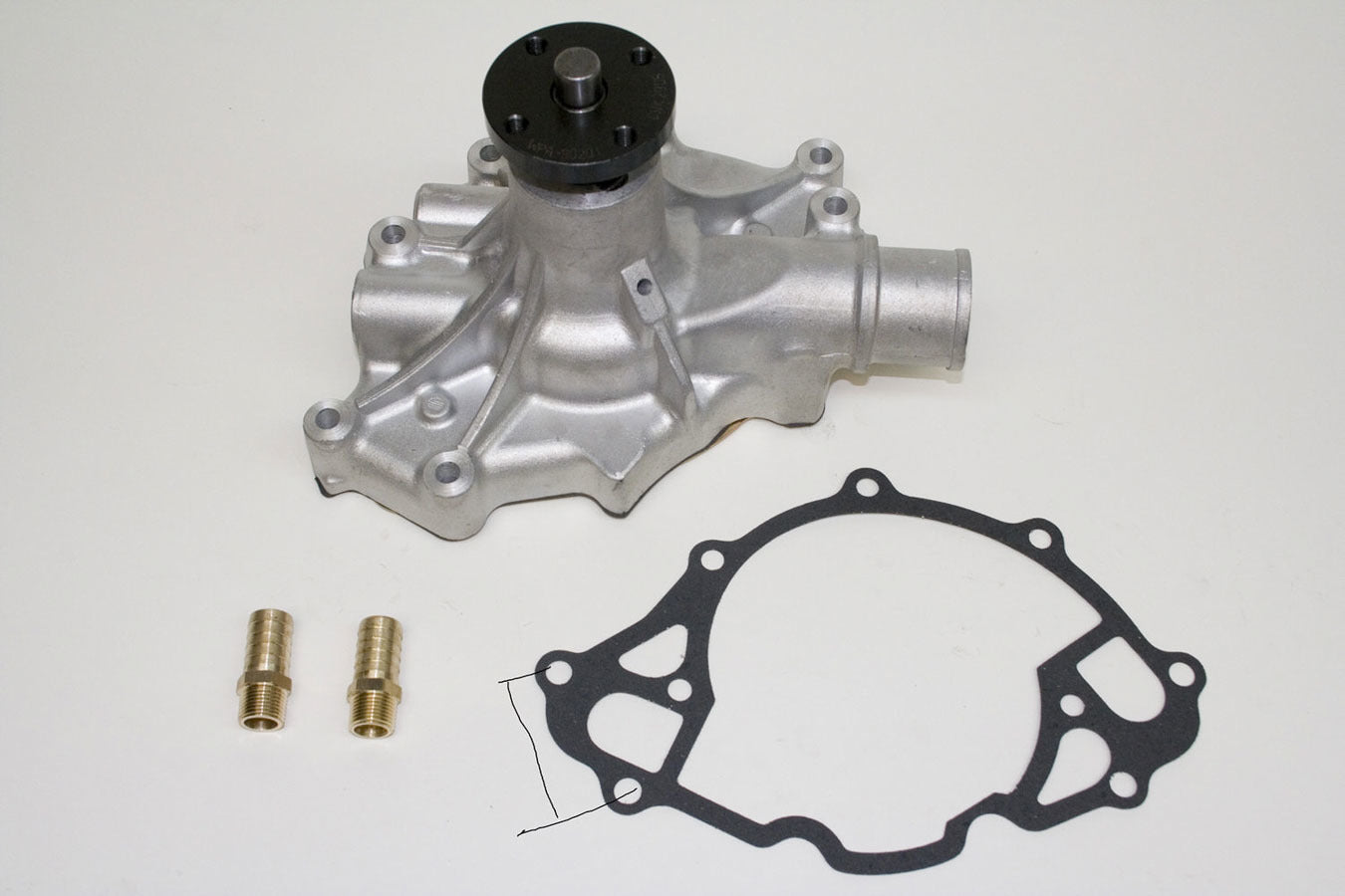 PRW INDUSTRIES, INC. 1430201 HP Aluminum Water Pump 86-93 SBF 5.0L
